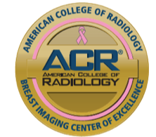 American College of Radiology Breast Imaging Center of Excellence Logo
