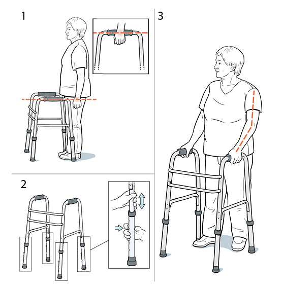 StepbyStep Fitting a Walker