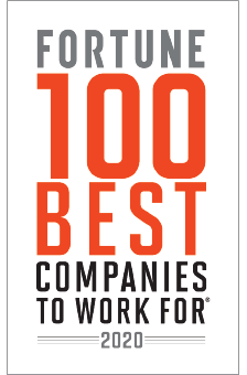 2020 Fortune 100 Best Companies to Work For logo