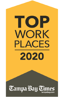 Top Work Places 2020 logo