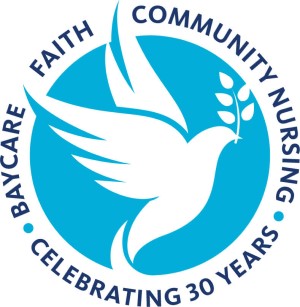 Celebrating 30 years of Faith Community Nursing at BayCare logo