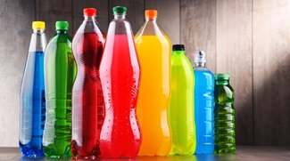 collection of sugar drinks