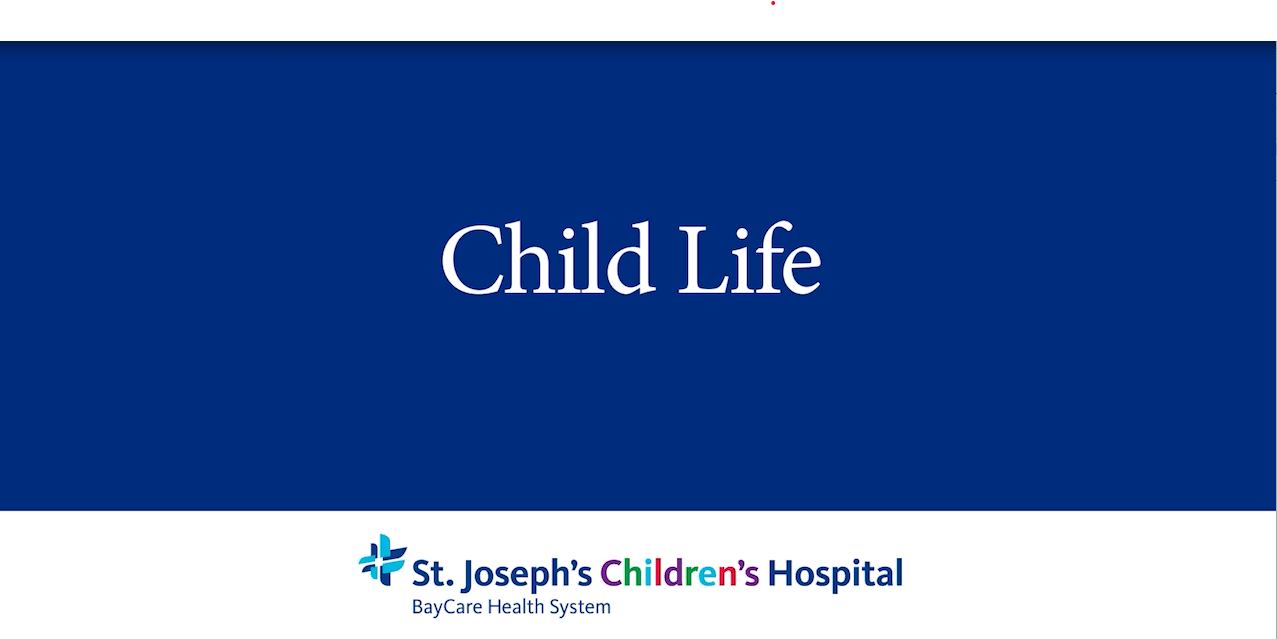 Learn what a Child Life Specialist does.