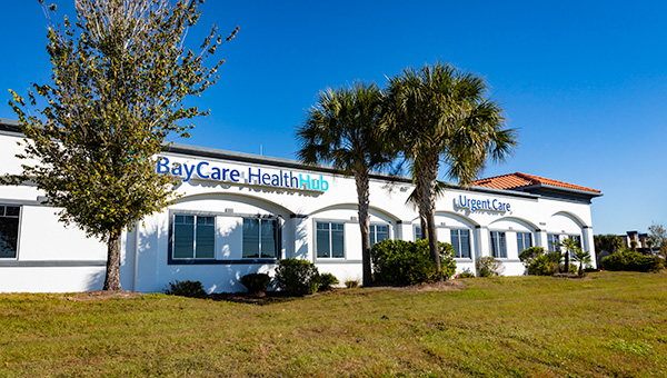 a photo of the new baycare healthhub in land o lakes