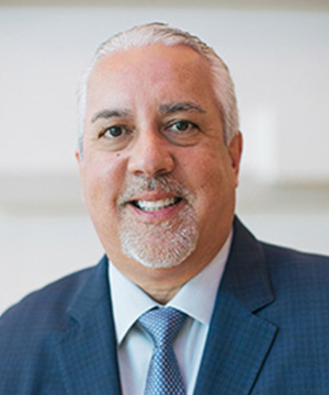 a photo of rick colon chairman of the board of trustees