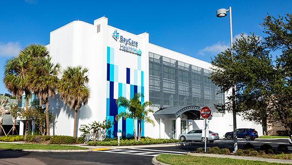 Exterior photo of BayCare HealthHub South Tampa