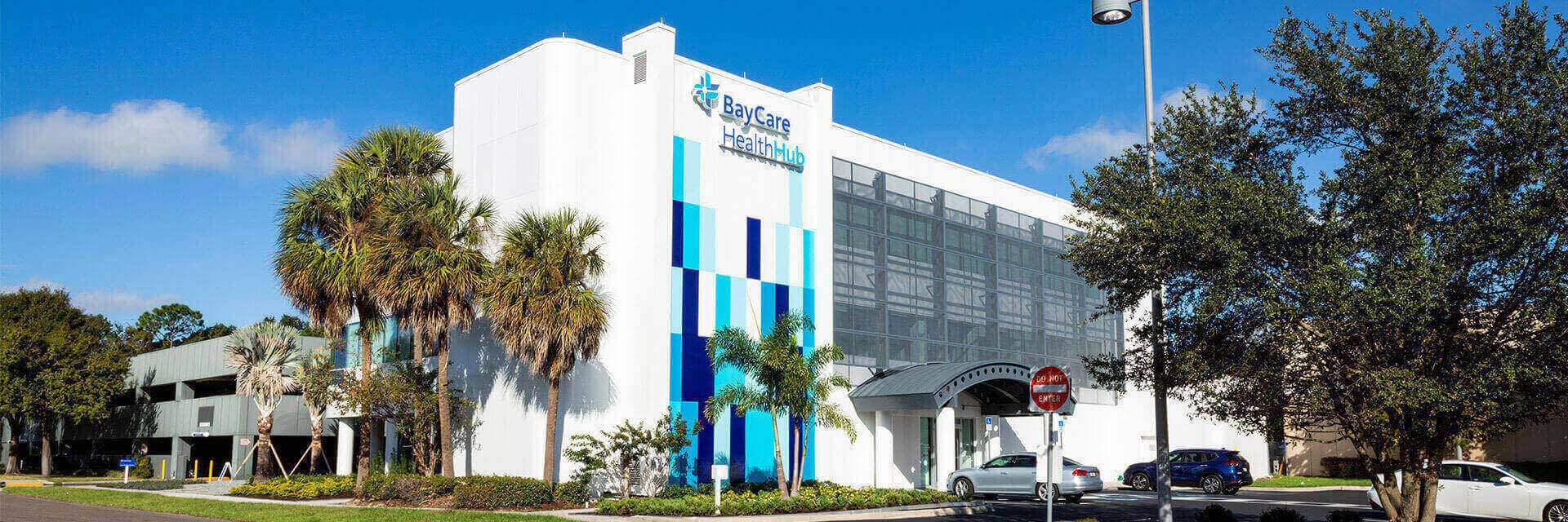 Exterior of BayCare HealthHub (South Tampa)