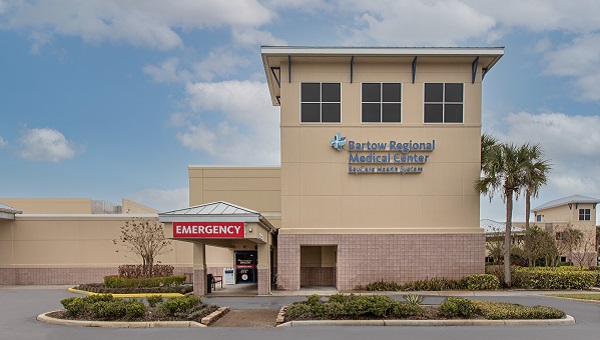 emergency room entrance for bartow regional medical center