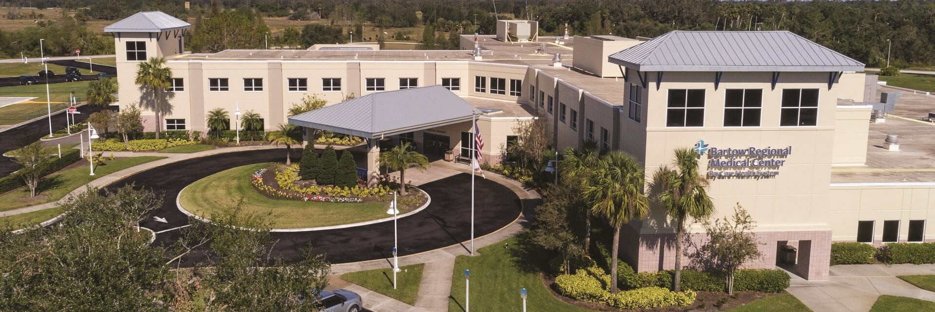 exterior photo of hospital