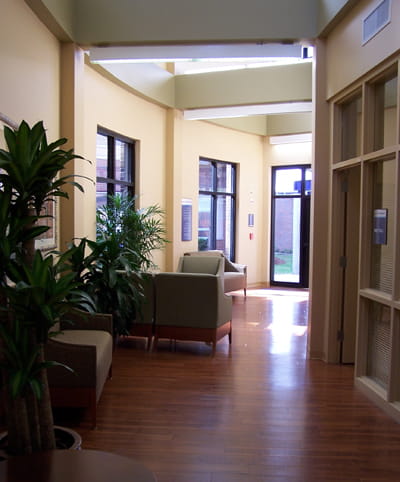 Alliant main lobby