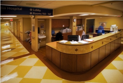 BayCare Alliant Hospital nurses station