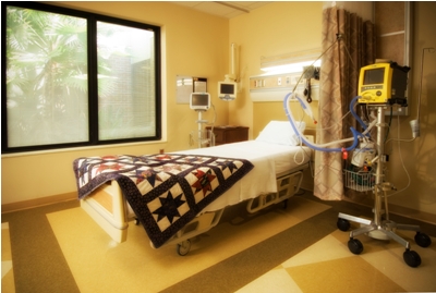 BayCare Alliant Hospital patient room