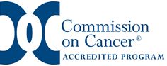 Seal of the Commission on Cancer Accredited Program