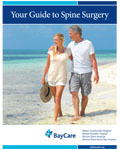Cover of your guide to spine surgery