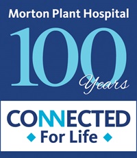 Morton Plant Hospital Centennial Logo