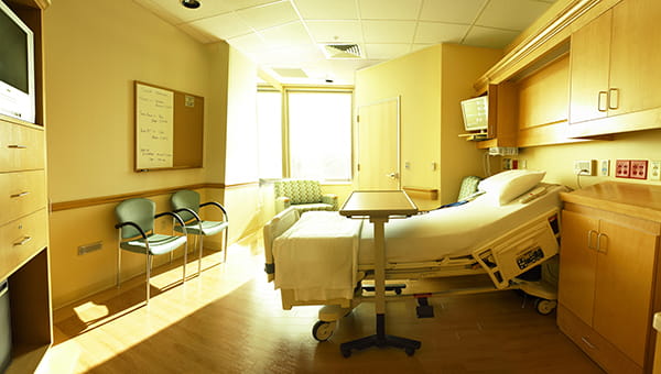 Private rooms