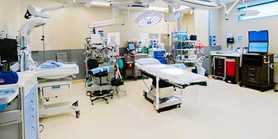 Our OB operating room. 