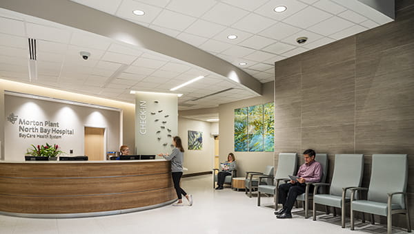 Emergency Room lobby