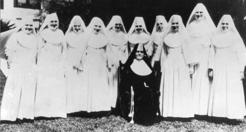  Sisters of St. Anthony's Hospital in the 1930s