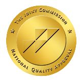 Joint Commission National Quality Approval gold seal