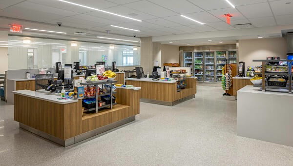 St. Anthony's Hospital cafeteria 