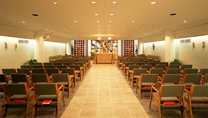 St. Anthony's Hospital chapel