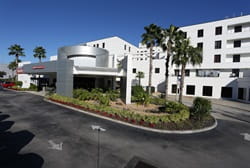 photo of ER entrance