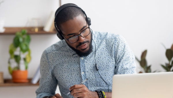 listen to a podcast listen to a podcast