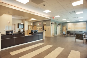 Emergency Department Waiting Room at St. Joseph's Hospital-South