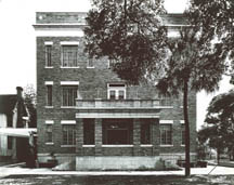 St. Joseph's Hospital exterior photo from 1934