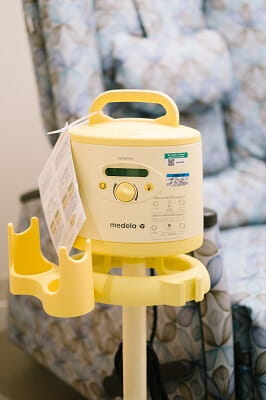 Hospital breast pump