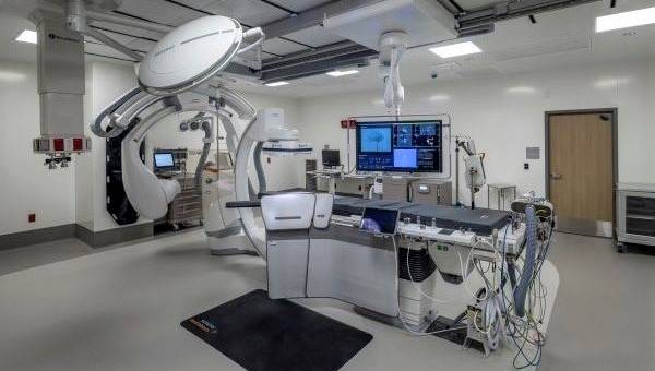 interventional radiology lab at baycare hospital wesley chapel
