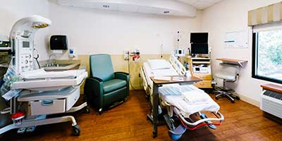 Winter Haven Labor and Delivery Room.