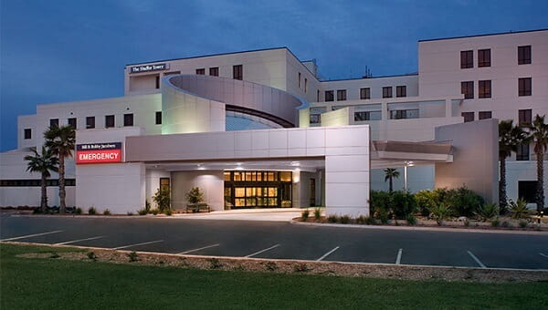 photo of ER entrance
