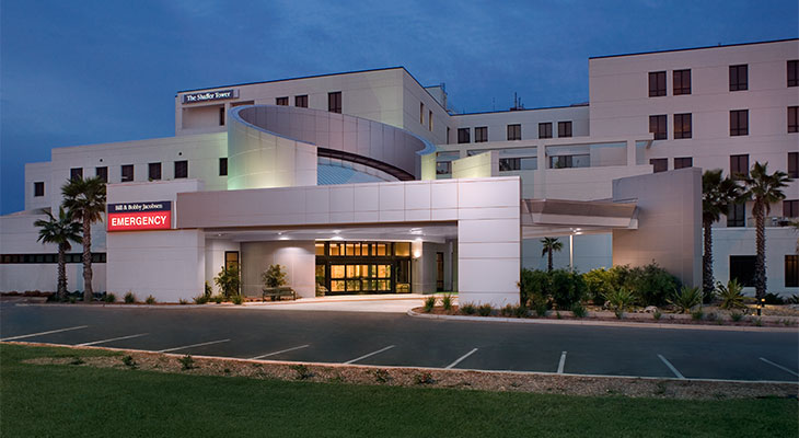 Exterior of Mease Countryside Hospital