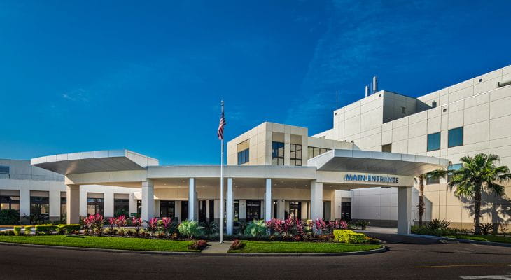 Morton Plant North Bay Hospital Morton Plant North Bay Hospital exterior