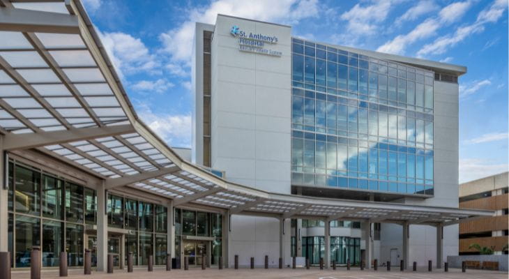 St. Anthony's Hospital St. Anthony's Hospital exterior