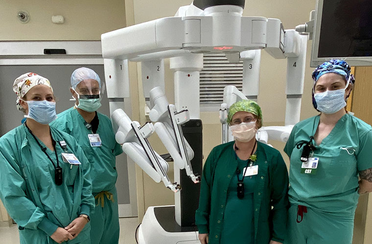 Morton Plant North Bay Brings Robotic Surgery Option to Pasco Community