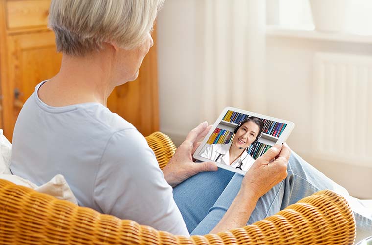 Telehealth surges, keeps patients connected from home during pandemic