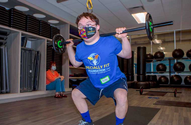 BayCare Fitness Centers Help Train Youth with Disabilities for 2021 Special Olympics