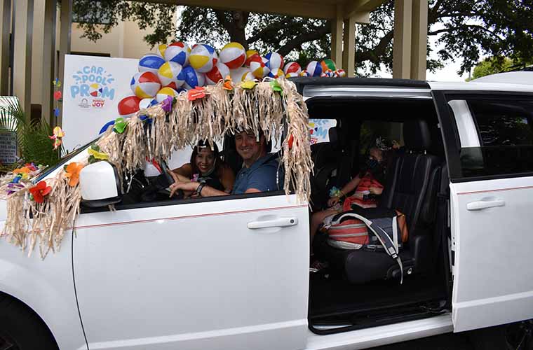 St. Joseph’s Children’s Hospital Patients Celebrate Prom at Special Drive-Thru Event