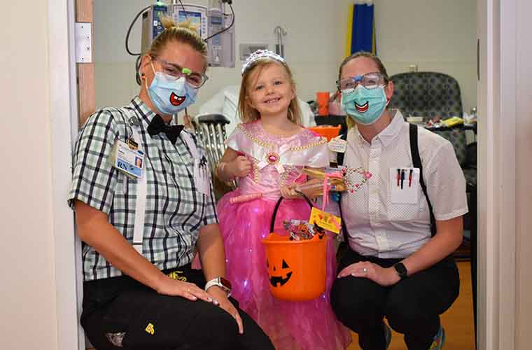 All Treats, No Tricks for Kids at St. Joseph’s Children’s Hospital