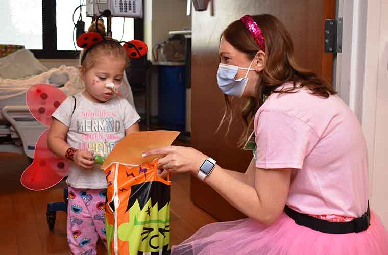 All Treats, No Tricks for Kids at St. Joseph’s Children’s Hospital