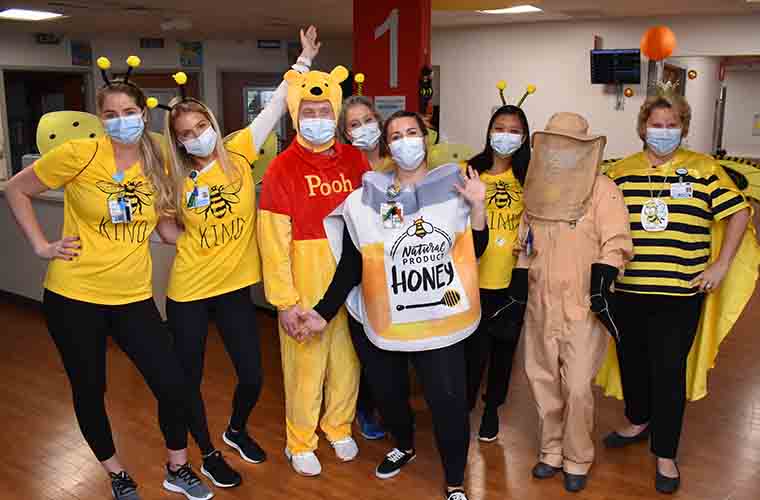 All Treats, No Tricks for Kids at St. Joseph’s Children’s Hospital 