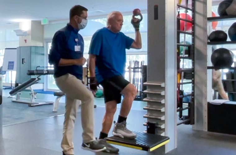 BayCare Fitness Program Helps Patient Improve Quality of Life   