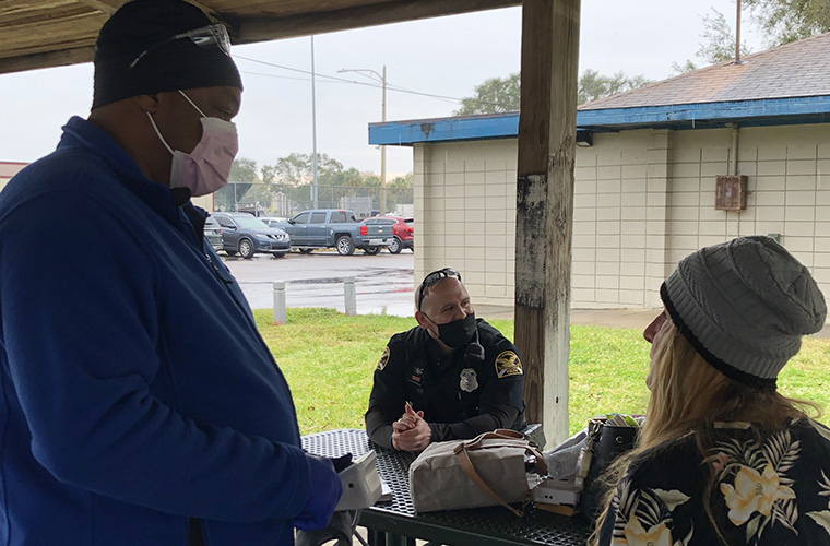 St. Anthony’s Hospital Joins St. Petersburg Police to Take Health Care to the Homeless 