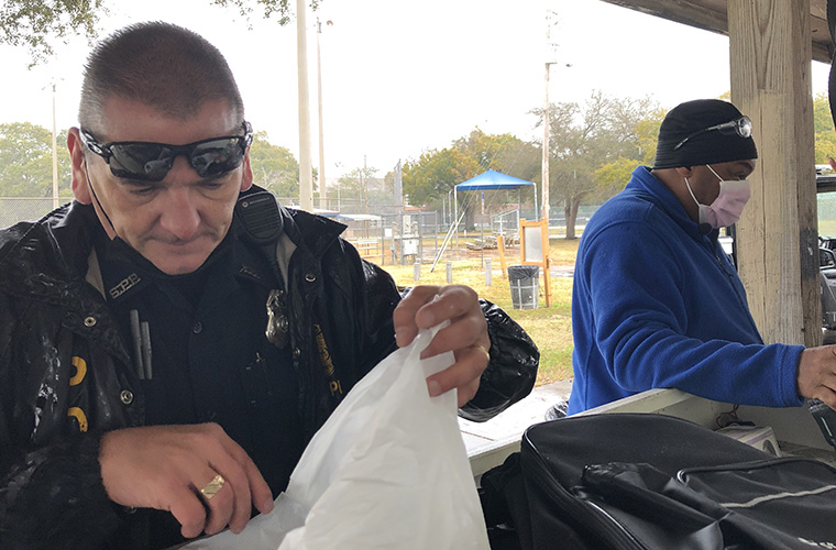 St. Anthony’s Hospital Joins St. Petersburg Police to Take Health Care to the Homeless 