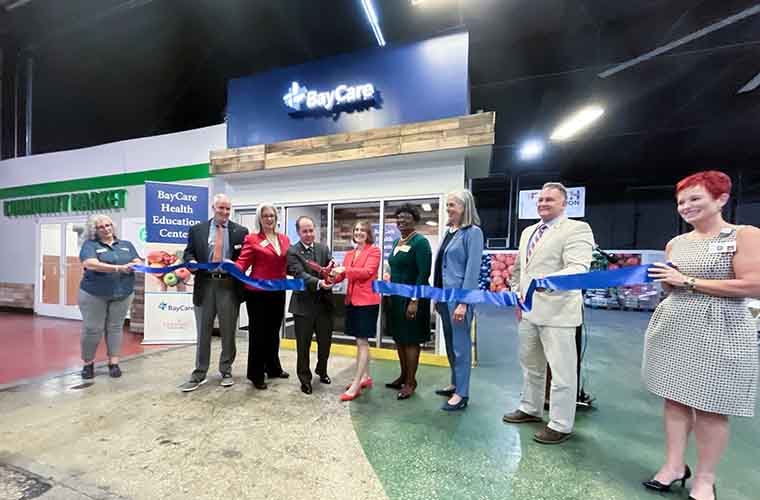 BayCare Expands Partnership with Feeding Tampa Bay, Opens Health Education Center
