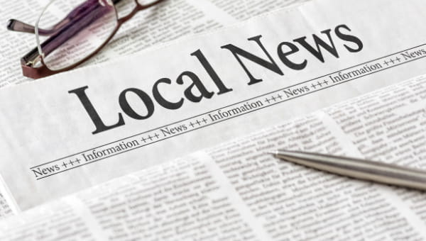 newspaper image
