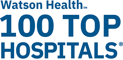 IBM Watson Health 100 Top Hospitals logo